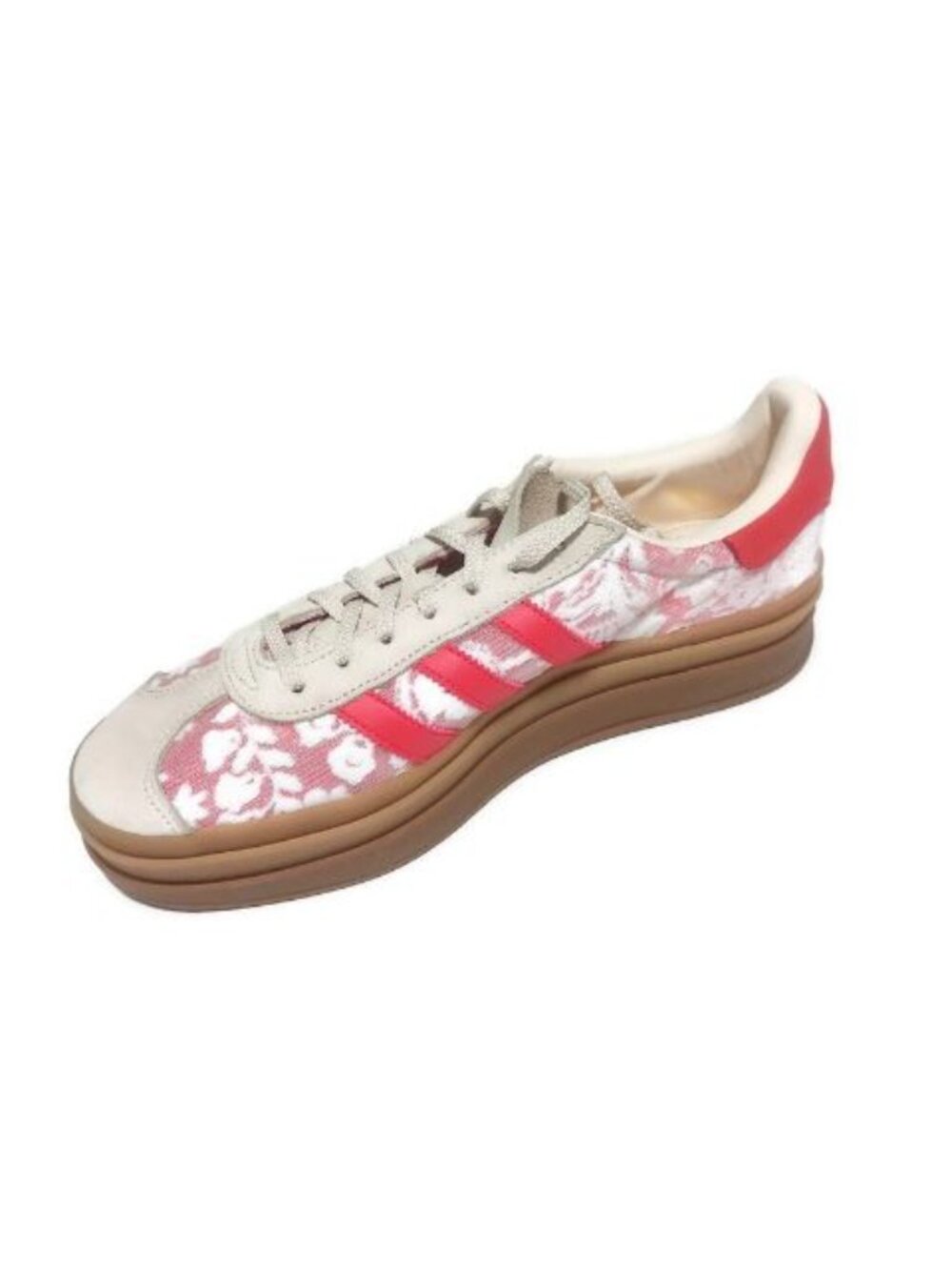 Adidas Gazelle Bold Liberty London Sneakers Womens Size 11 Platform Shoes New - Picture 4 of 10